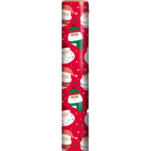Picture of 4M SANTA CLAUS RED WRAPPING ROLL
